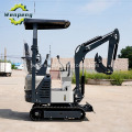 2 Ton Hydraulic Mini Excavator with Euro 5 Emission Standards